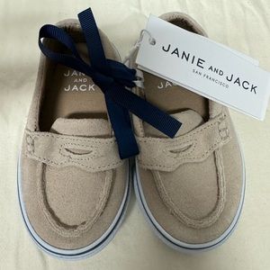 NWT Janie and Jack penny loafer sneaker